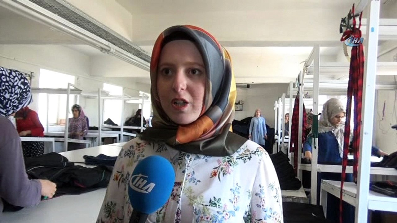 Atıl durumdaki köy okulunu fabrikaya çevirdiler