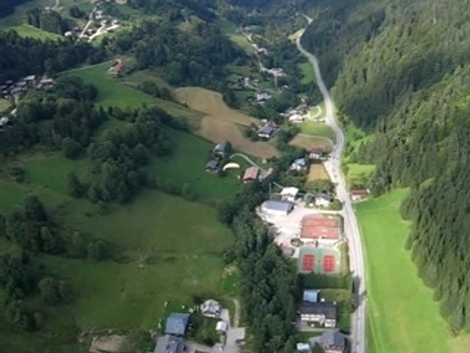 Parapente acro