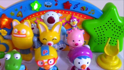 Pororo Play Doh toys Fun kids Videos & Daddy finger songs