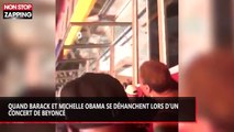 Quand Barack et Michelle Obama s'ambiancent à un concert de Beyoncé et Jay-Z ! (vidéo)