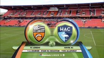 Le résumé de la rencontre FC Lorient - Le Havre AC (0-0)
