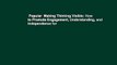 Popular  Making Thinking Visible: How to Promote Engagement, Understanding, and Independence for