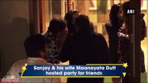 Sanjay Dutts Birthday Bash Turns Into Glitzy Affair