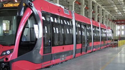 İlk tramvay ihracatını yapan Durmazlar hedef büyüttü - BURSA
