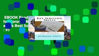 EBOOK Reader Key Writing Skills for Morons   Managers Unlimited acces Best Sellers Rank : #5