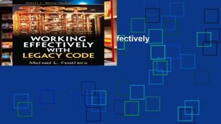 Unlimited acces Working Effectively with Legacy Code Book