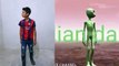 Nepalese Boy Vs Alien Dance   Ganesh GD   dame tu Cosita Challange    Musically