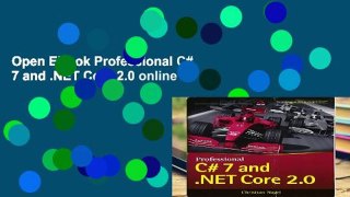 Open EBook Professional C# 7 and .NET Core 2.0 online