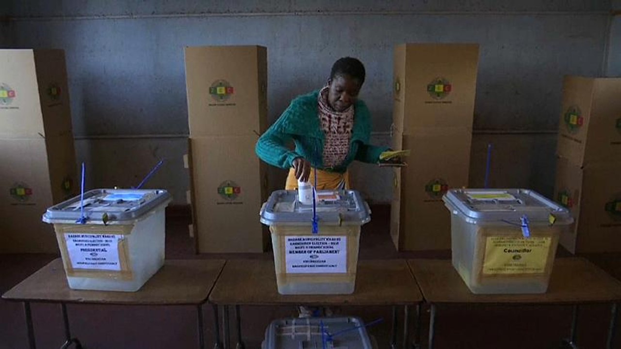 Simbabwe: Erste Wahl nach Mugabe-Rücktritt