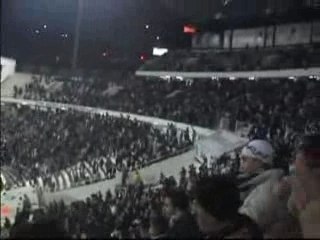 Tello Gol ve sevinç(Beşiktaş Ankaragücü 16.12.2007)