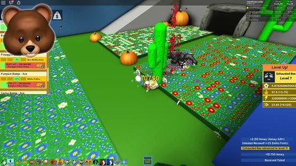 MY OWN EXCLUSIVE CODE IN ROBLOX BEE SWARM SIMULATOR!!