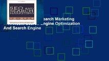 Get Trial SEO And Search Marketing In A Week: Search Engine Optimization And Search Engine