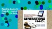 Reading books Generations, Inc.: From Boomers to Linksters Managing the Friction Between