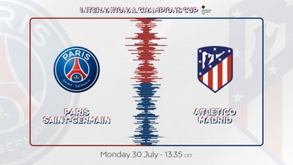 Paris-Atletico de Madrid: Teaser