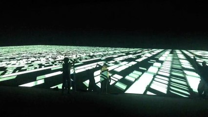 Ryoji Ikeda : Continuum