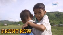 Front Row: Bata, pinapasan ang kanyang kuya papasok ng paaralan