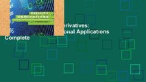 Full version  Equity Derivatives: Corporate and Institutional Applications Complete
