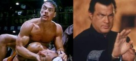 Steven Seagal insults VAN DAMME and other action actors