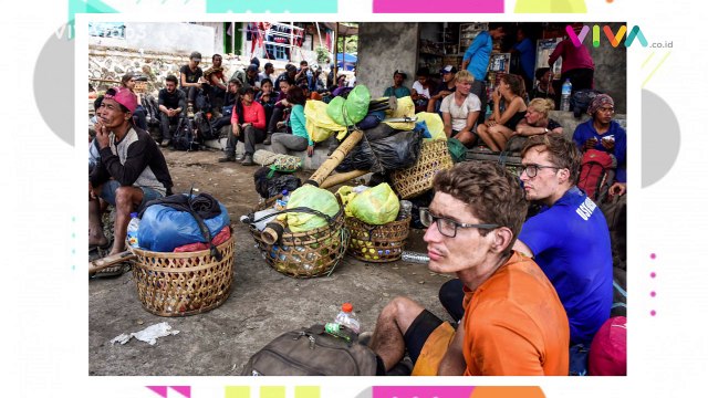 Ustaz Somad Cawapres, JPO Bundaran HI & Pendaki Rinjani