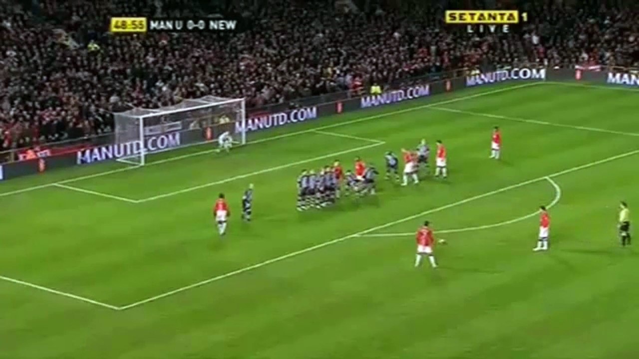 Cristiano Ronaldo's First Ever Hattrick!