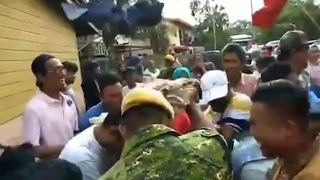 Video of fire victims throwing away donated clothes raises ire of netizens