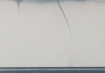 Two Waterspouts Spotted Over Lake Erie