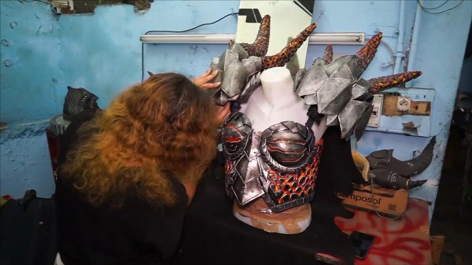 ⁣هذا الصباح-أزياء تصاميمها مستلهمة من أبطال أفلام الكرتون