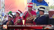 Aliağa Uluslararası Yörük Türkmen Şenliğine Ev Sahipliği Yaptı