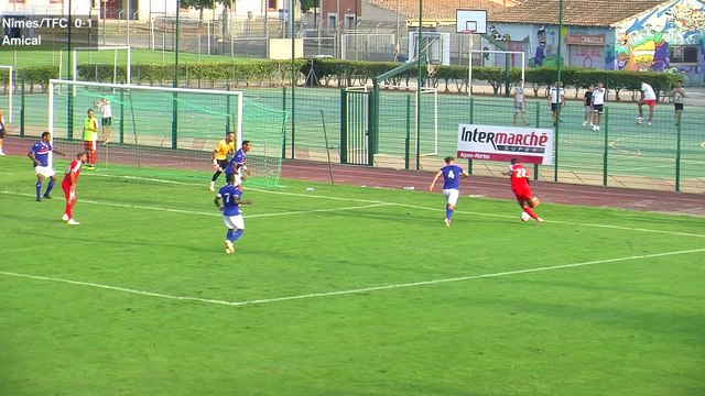 Le Résumé de Nîmes/TFC (2ème match)