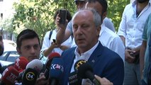Muharrrem İnce: 'Genel başkan seçildiğim takdirde koltuğa yapışmayacağıma dair noterden taahhütname verdim'
