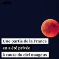 Si vous l'avez ratée... Les plus belles images de la Lune rousse