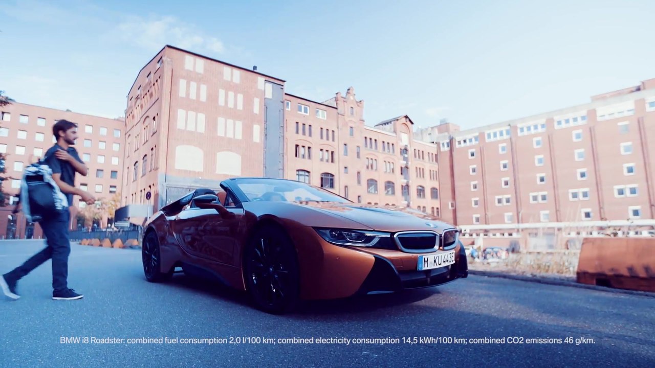 BMW i8, Boris Herrmann und Team Malizia in Hamburg