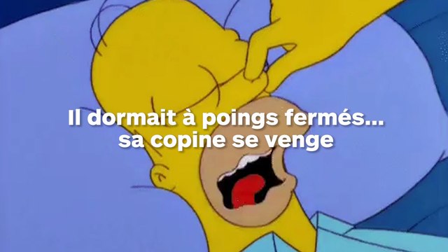 Pour se venger de son petit ami qui dort, elle demande aux internautes de réaliser des photomontages