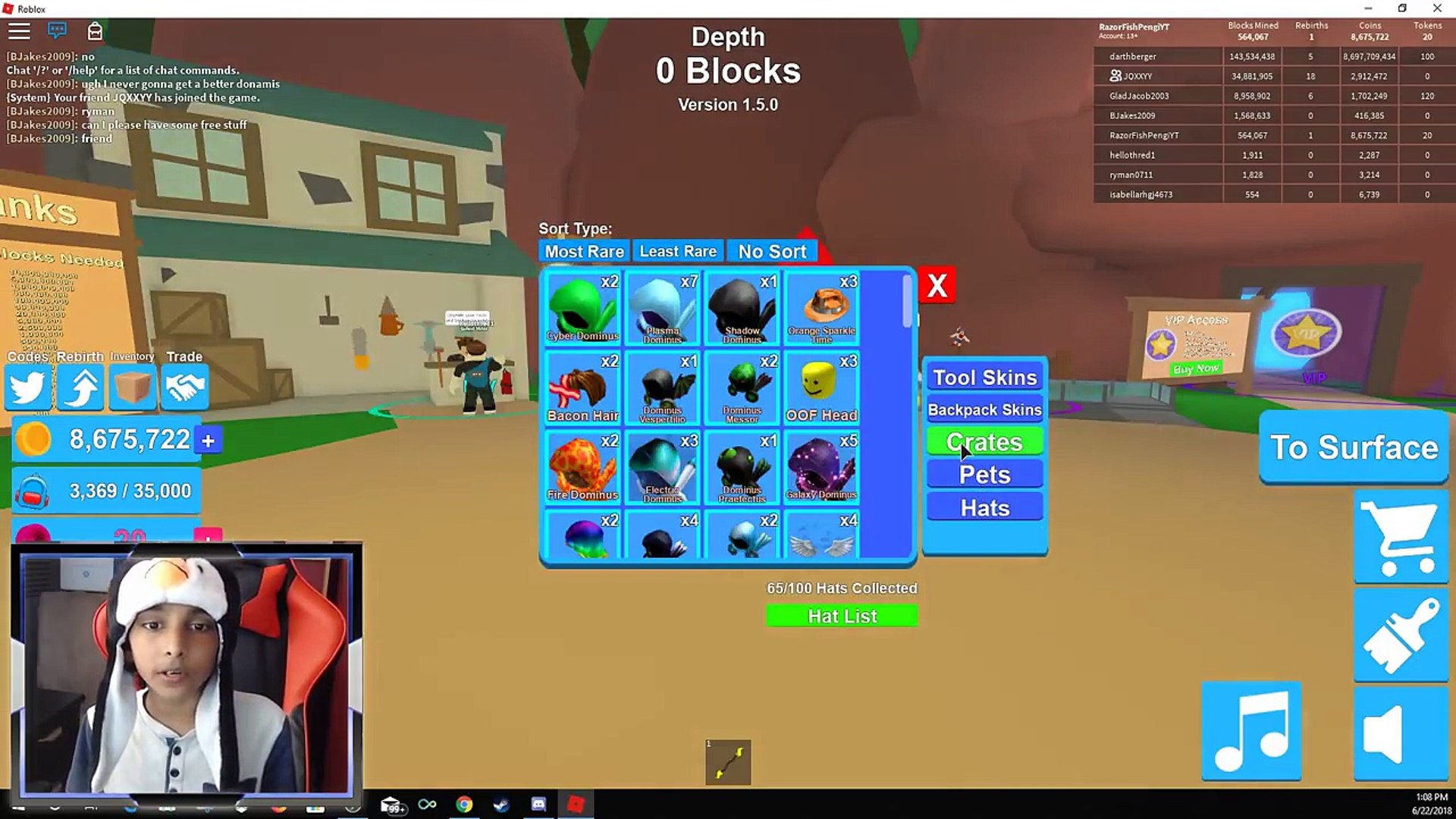 New Code Mining Simulator Atlantis Update June 2018 Video Dailymotion - roblox codes mining simulator 2018