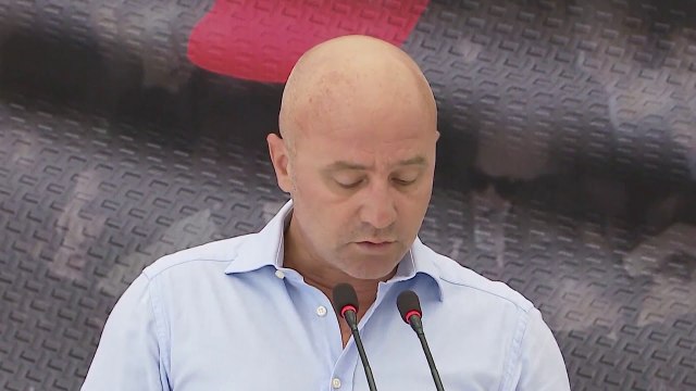 PD: Dvorani liroi antarin e bandes se Agron Xhafaj