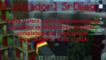 VENDO SERVIDOR FULLPVP 1.8 CONFIGURADO!