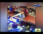 सुल्तानपुर: होटल मालिक पर एक बदमाश ने दनादन पांच गोलियां दागी, पूरी वारदात सीसीटीवी कैमरे में कैद