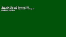Best seller  Microsoft Dynamics CRM 2016 Unleashed: With Expanded Coverage of Parature, ADX and