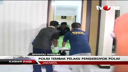 Polisi Tembak Mati Pengeroyok Anggota Polsek Senen