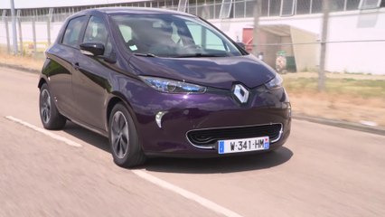 La produzione di Renault ZOE a Flins - Clip Francesco Fontana