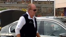 El Rey Juan Carlos no asiste junto a Felipe VI a la Copa del Rey de vela en Mallorca