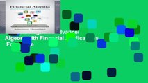 Trial New Releases  Financial Algebra: Advanced Algebra with Financial Applications  For Kindle