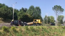 Pa Koment - Aksident i trefishtë në autostradën Tiranë-Durrës