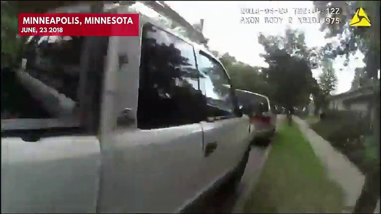 Minneapolis Police Release Bodycam Footage From Fatal Thurman Blevins Shooting