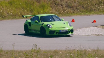 PEO - Porsche Perfect warm-up for Paul Casey