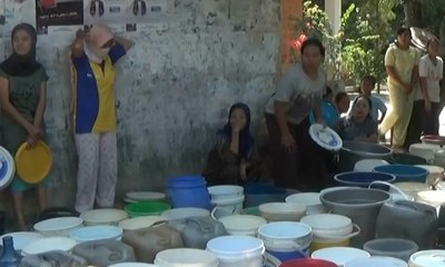 4 Desa di Tegal Krisis Air Terima Bantuan