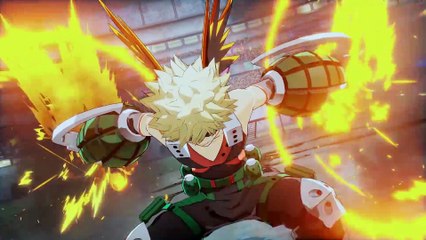 My Hero One's Justice - Pub Japon #2