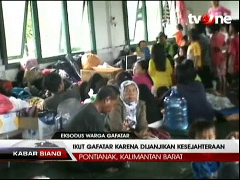 Eksodus Warga Gafatar