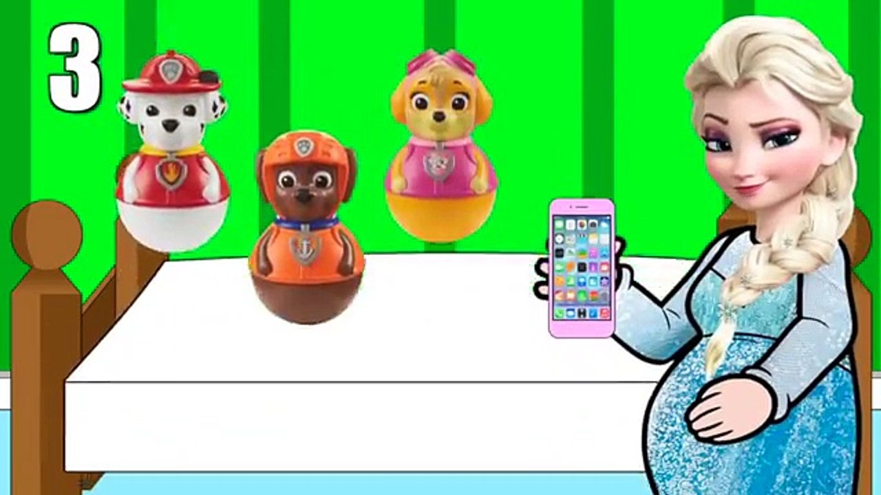 Five Little Paw Patrol Jumping on the Bed | 5 Little Monkeys Jumping on the bed Kids Nurse