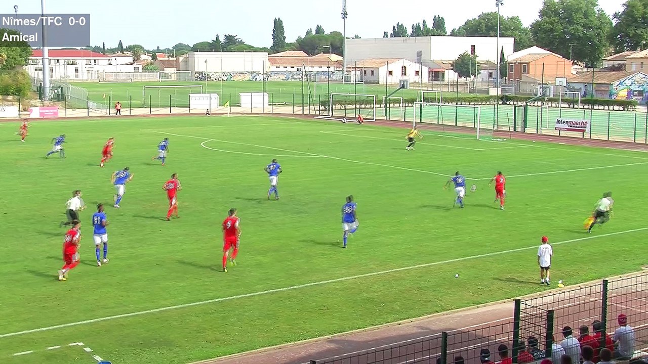 Le Résumé de Nîmes/TFC (1er match)